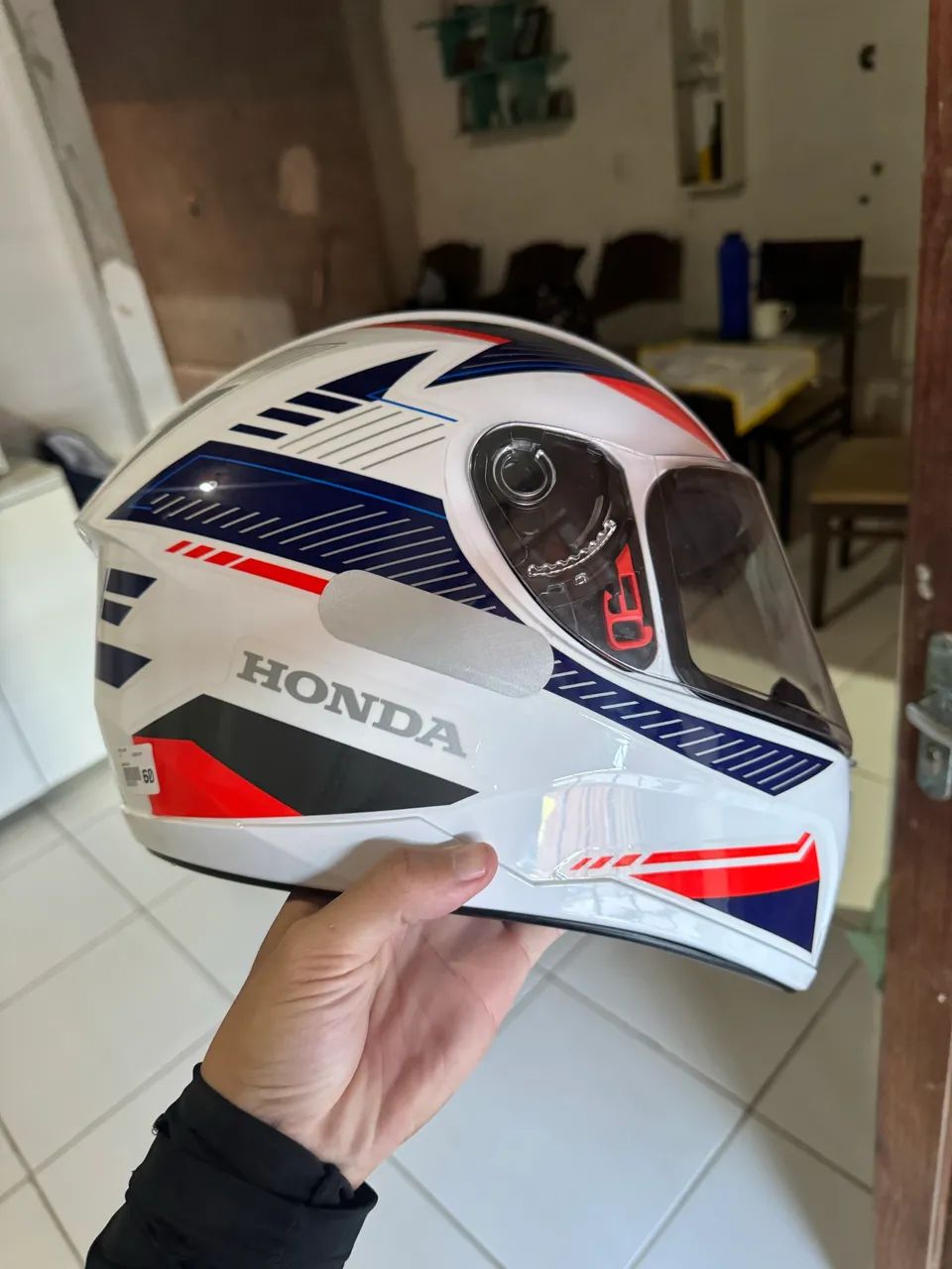 Capacete Honda zerado 