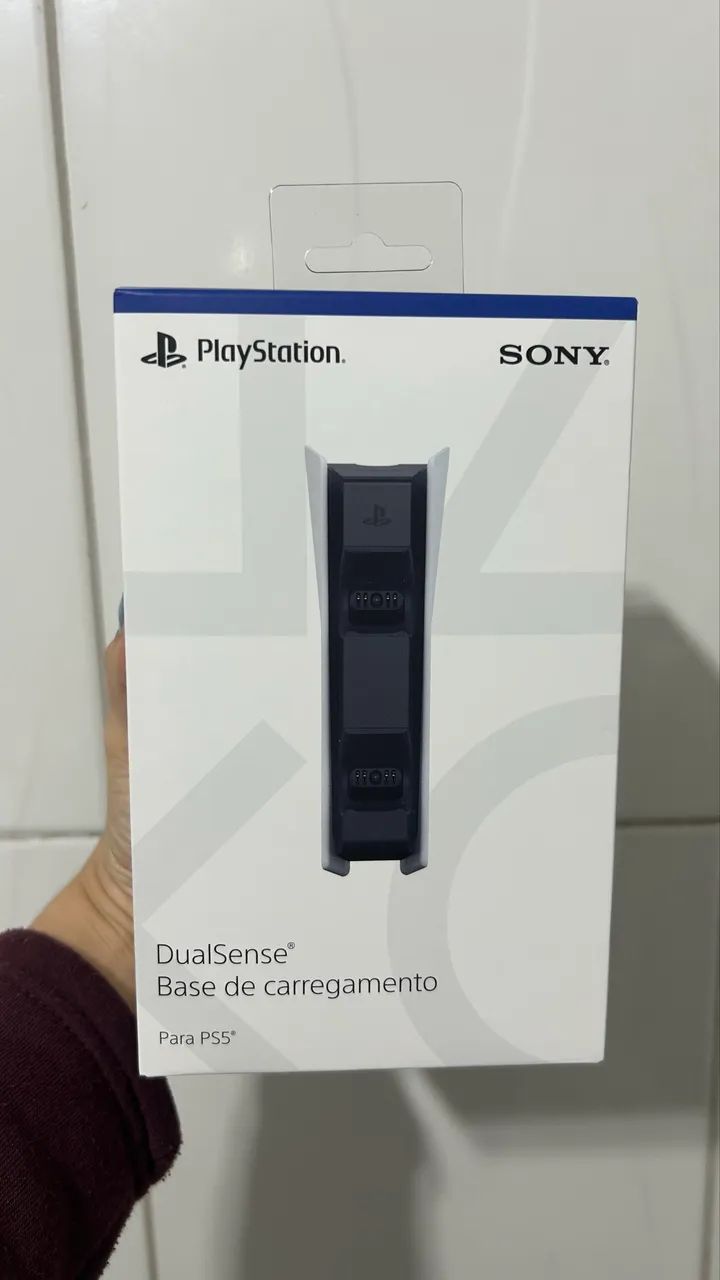 base de carregamento dualsense para ps5