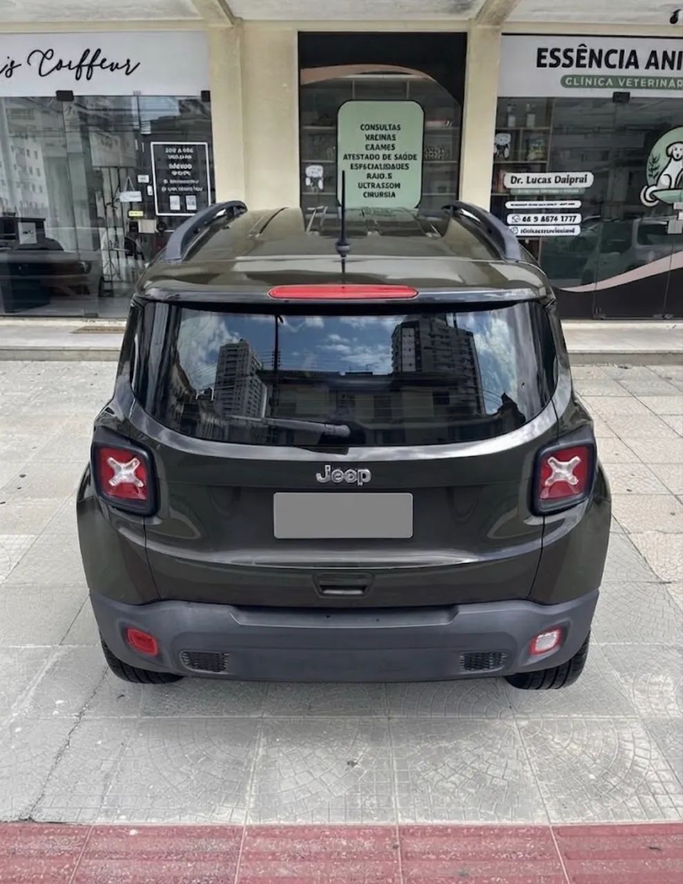 Jeep Renegade STD 1.8 4X2 Flex 16V AUT 2021 - Foto 5