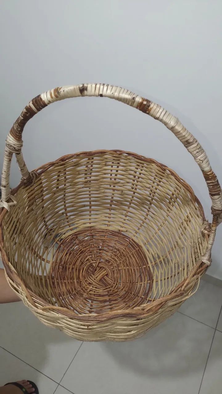 Cesto/balaio artesanal  - Foto 3