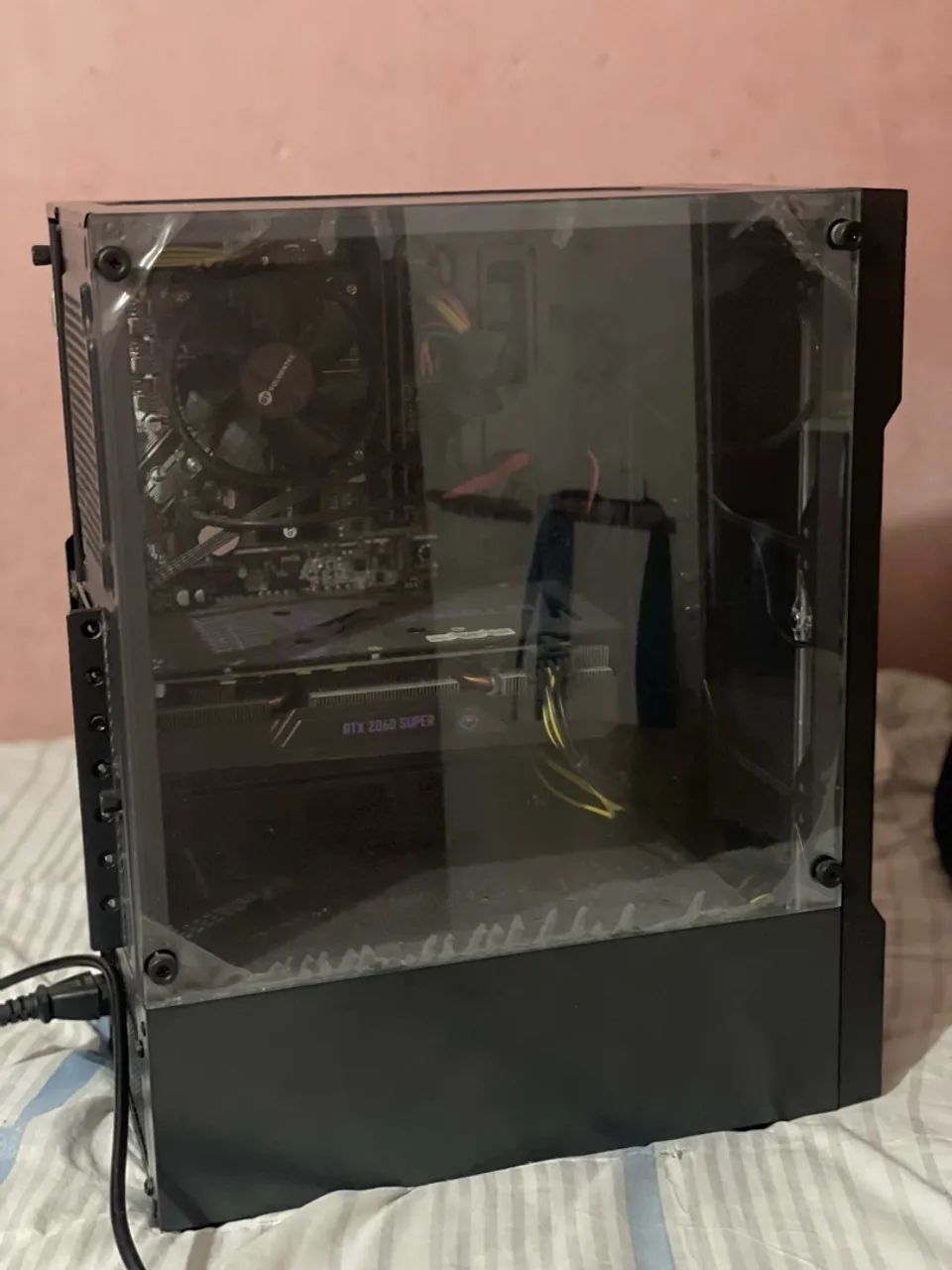 PC GAMER COMPLETO RTX 2060 SUPER + PERIFÉRICOS