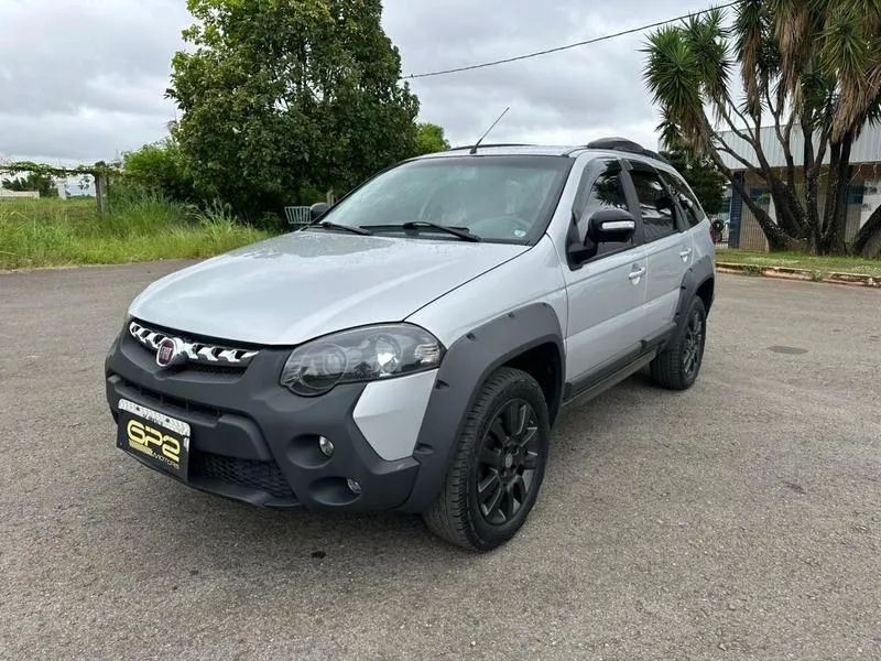 Fiat Palio Weekend Adv. Ext. 1.8 Dual. Flex 2017 - Foto 2