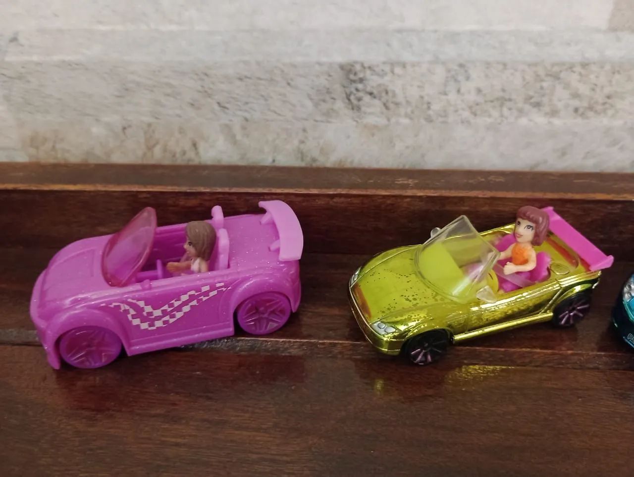 Carrinhos polly pocket - Foto 4