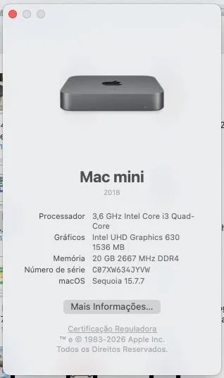 Mac Mini 2018 - Foto 4