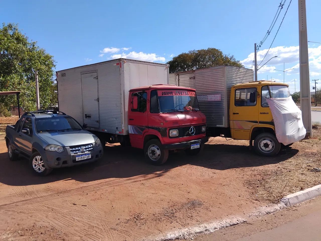 Frete e mudança com qualidade 