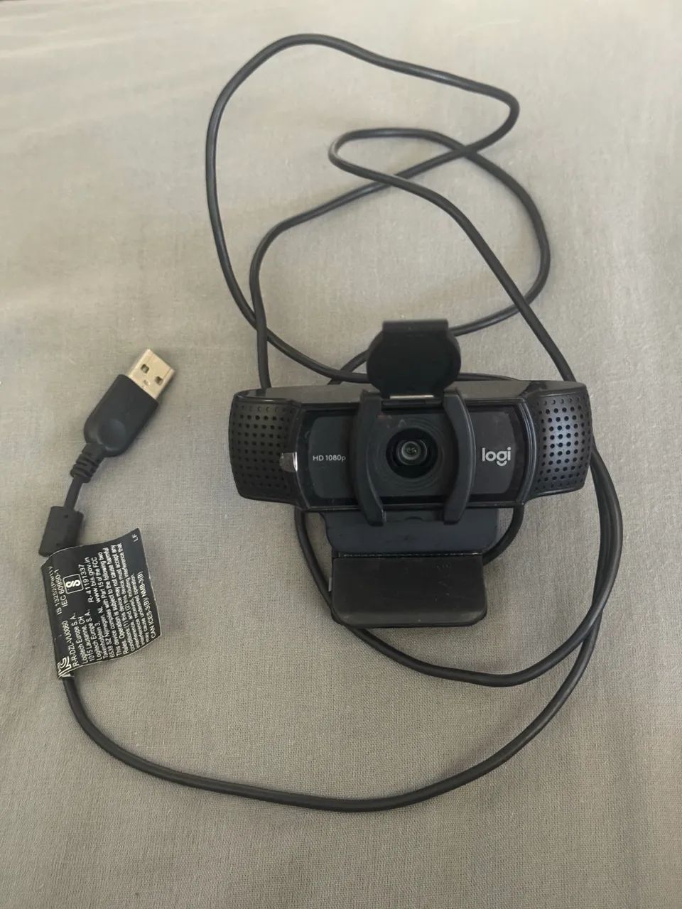 Webcam Logitech C920