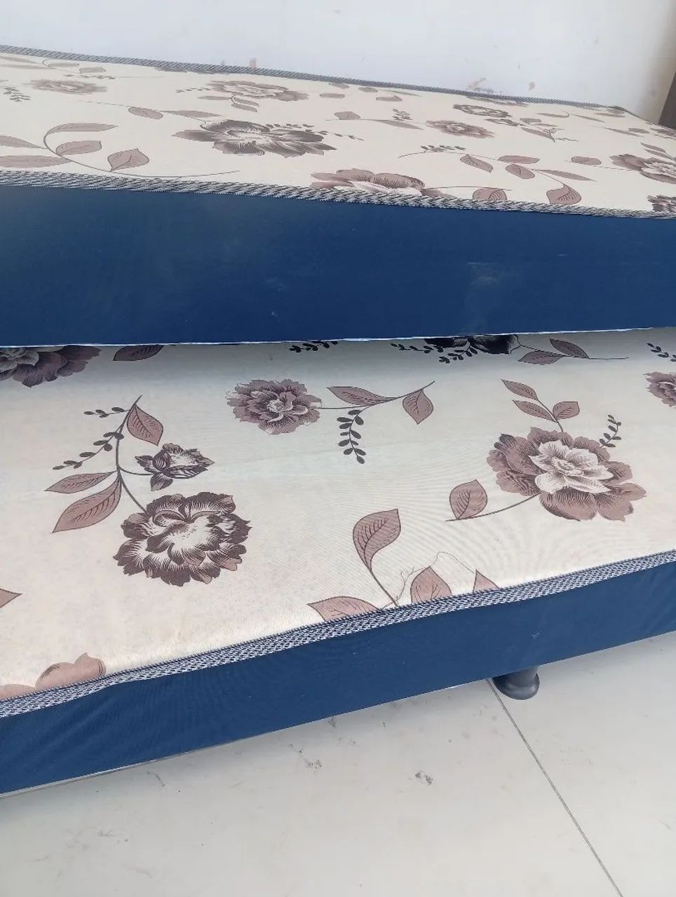 Cama solteirão com oxilia telefone *23 - Foto 4