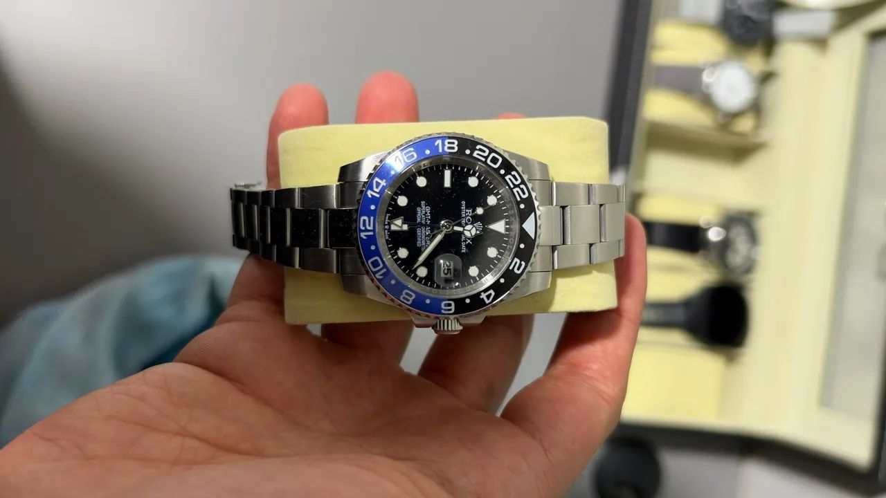 Rolex gmt master II - Foto 4