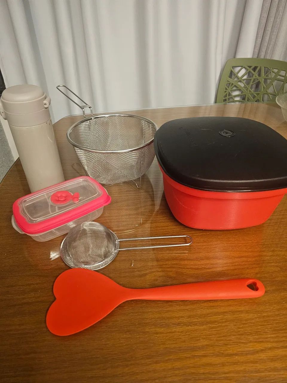 Kit utensílios cozinha - Foto 5