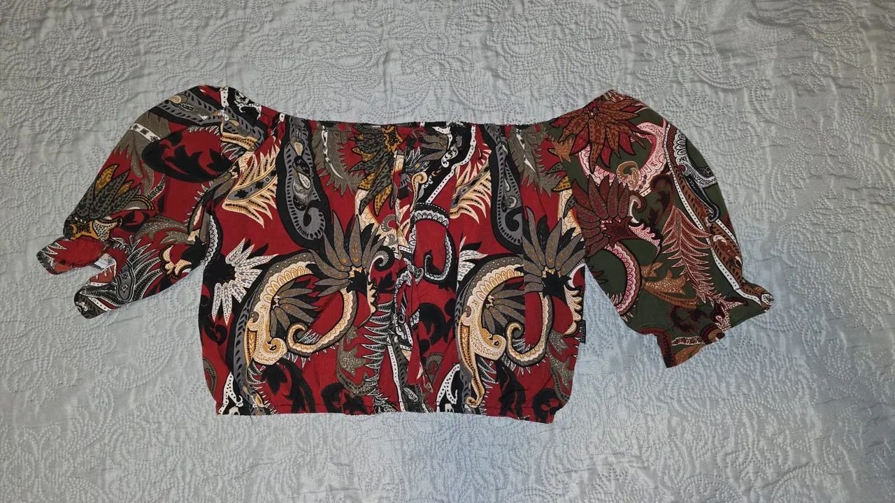Kit 3 blusas femininas - Foto 3