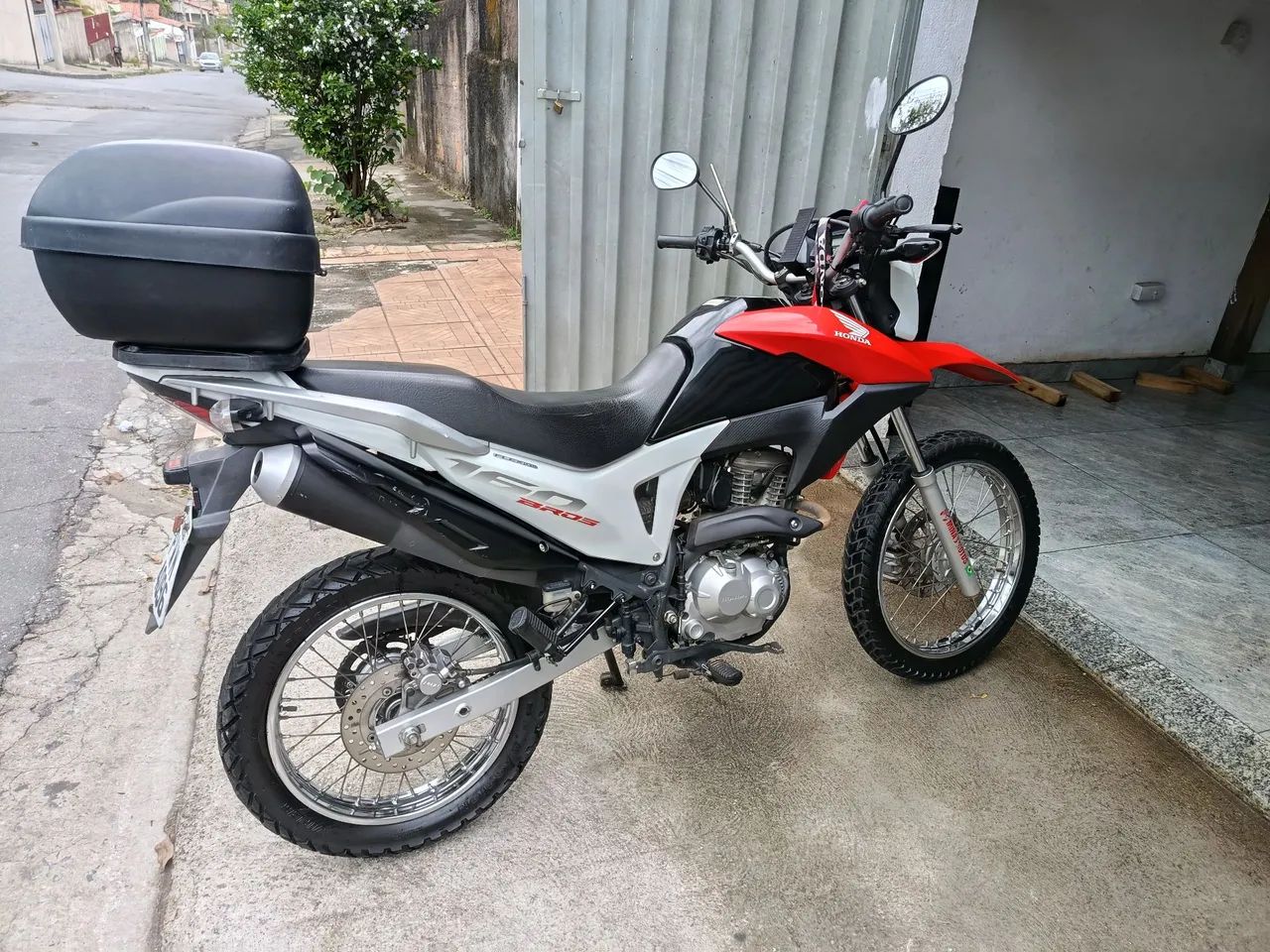 Honda Bross 160