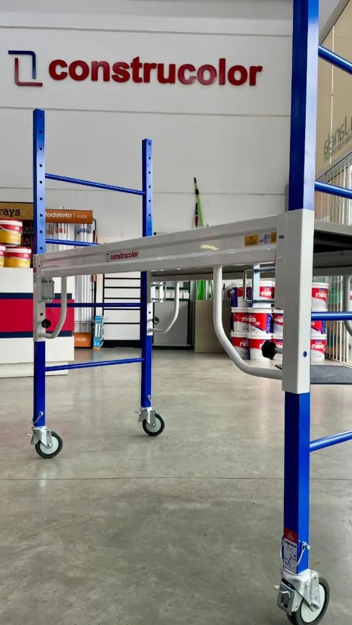 ANDAIME MODULAR PLATAFORMA