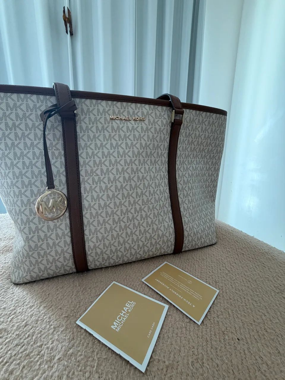 Bolsa Michael Kors - ORIGINAL - nova - com Certificado de Garantia 