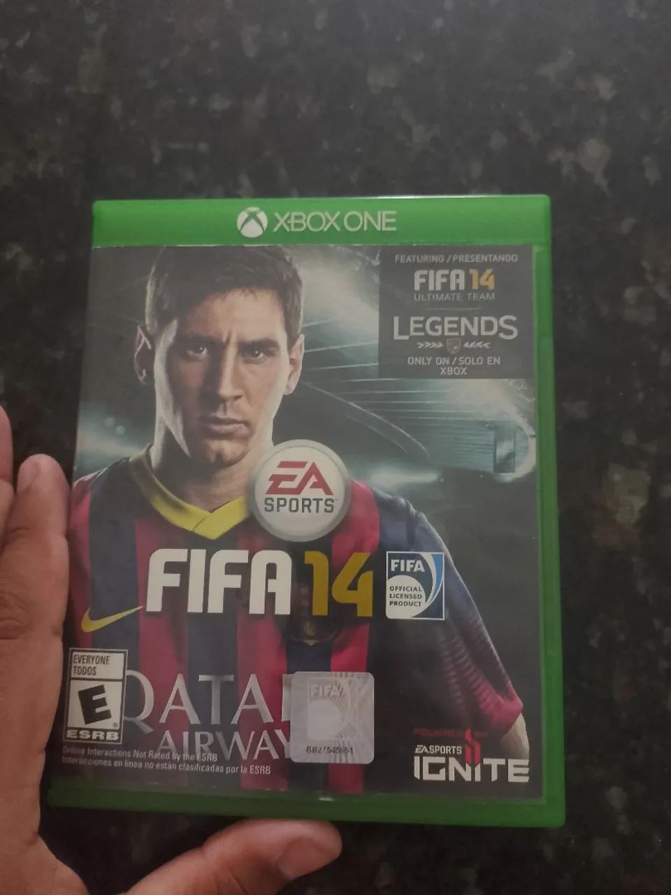 JOGOS DE PLAY 3 E XBOX ONE