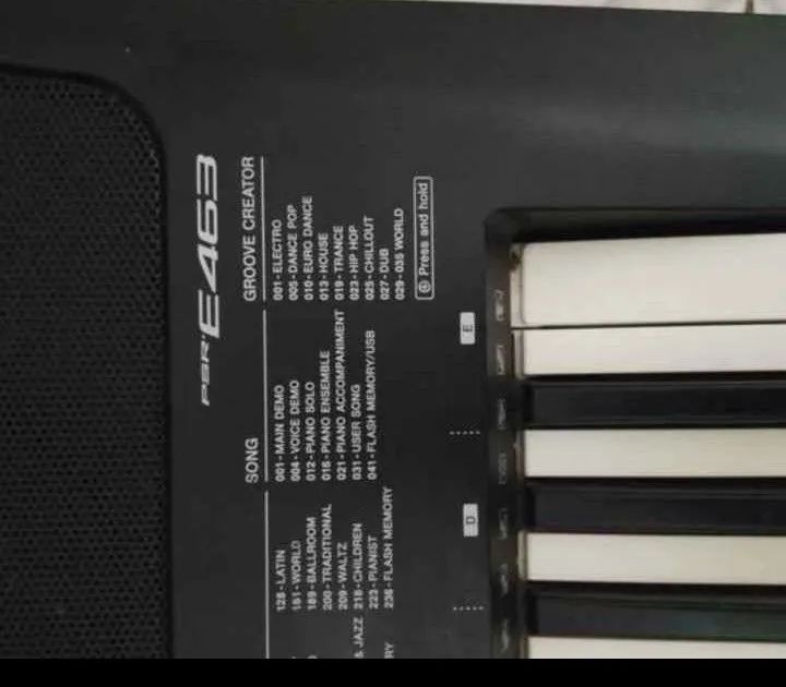 Teclado Yamaha psr 463 - Foto 6