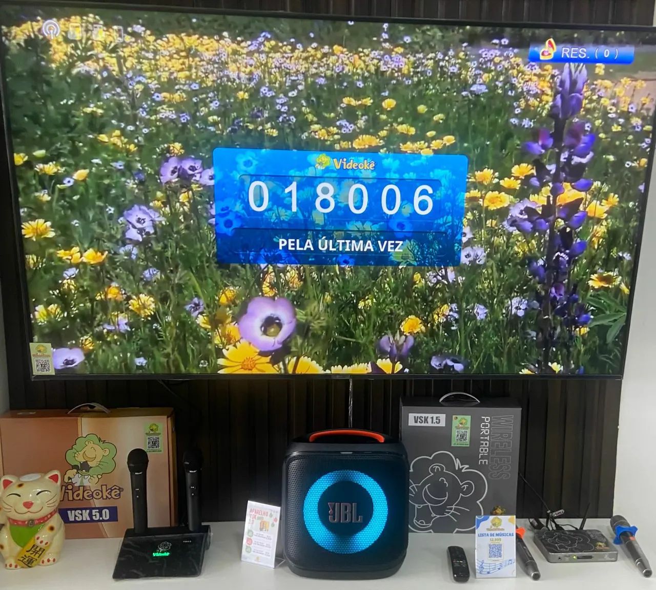 Karaokê Videokê lançamento VSK 1.5 - Foto 2