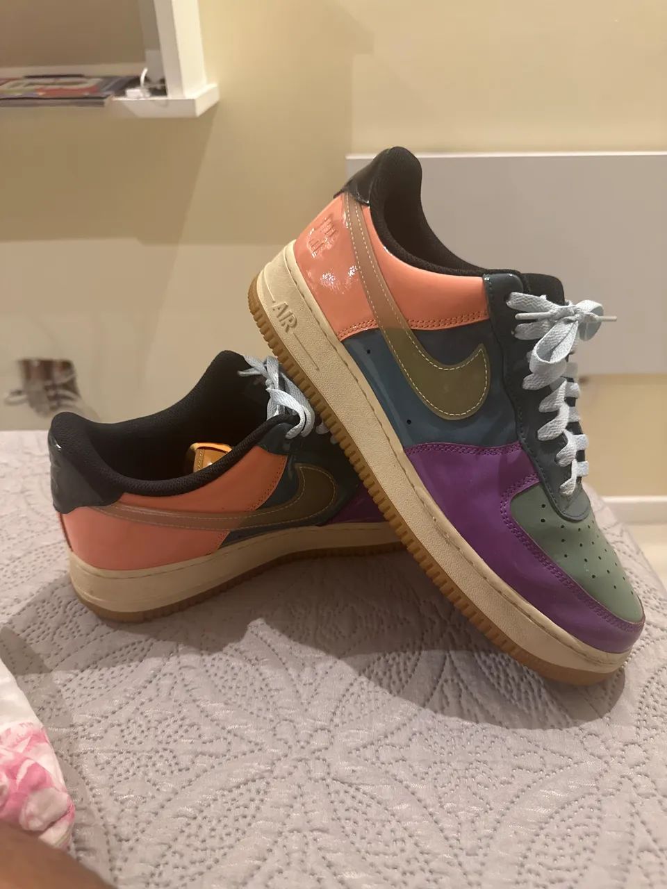 AIR FORCE  1 LOW SP x Undefeated