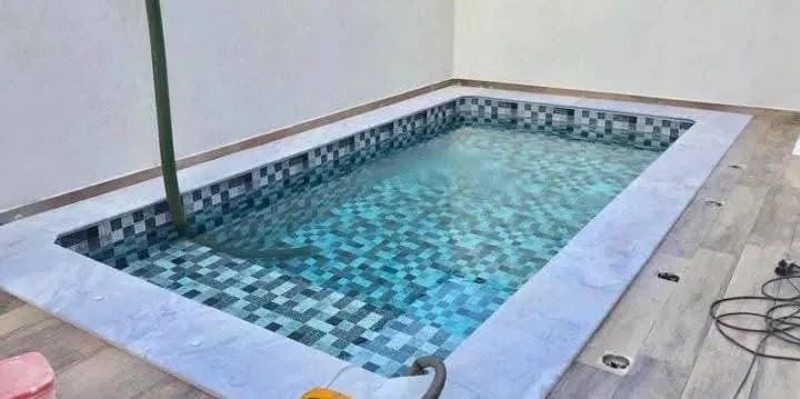 Piscina de Concreto com instalação  - Foto 3