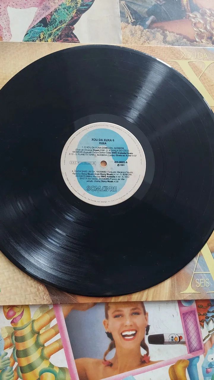 Disco de vinil Xuxa 6 - Foto 3
