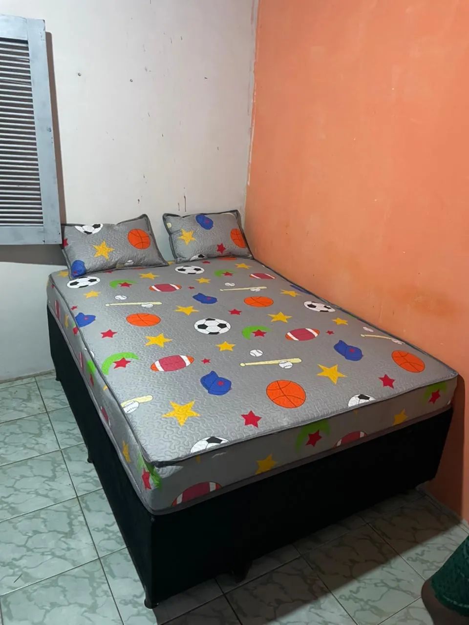 Cama d casal molas ensacadas  - Foto 2