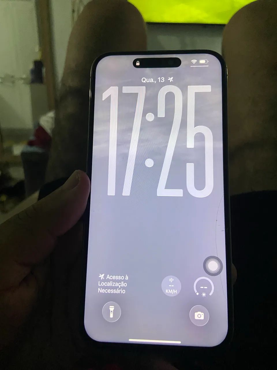 Vendo ou troco iPhone 14 Pro Max com volta pra mim. - Foto 3