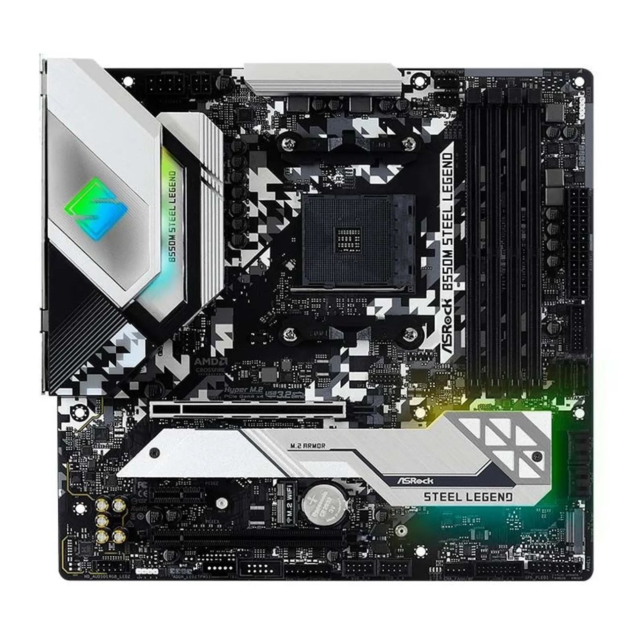 PLACA MÃE STEEL LEGEND B550