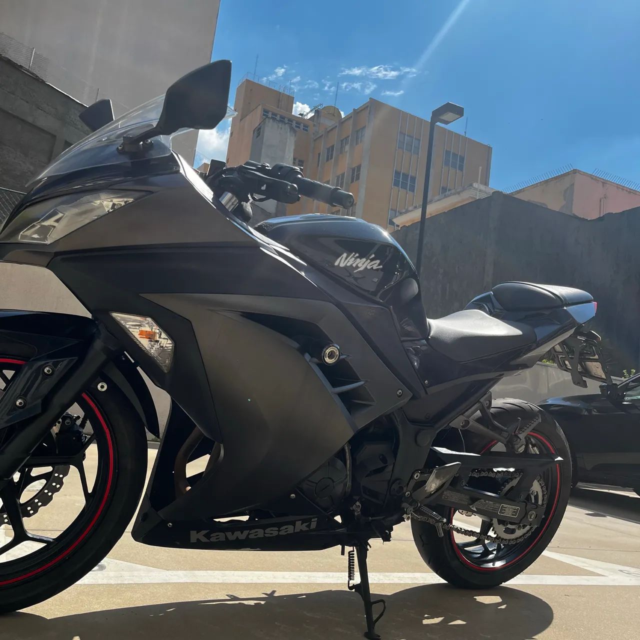 2015 Kawasaki Ninja 300cc - Foto 5