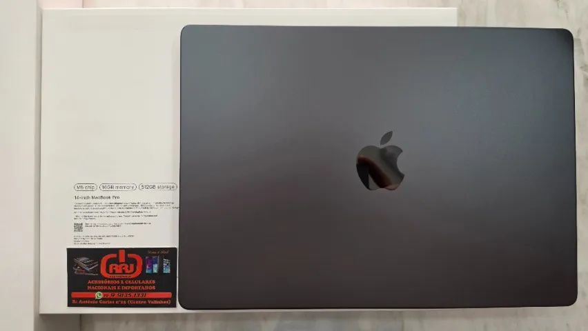 MACBOOK PRO M5 16GB 512GB Novo - Notebooks - Centro, Valinhos