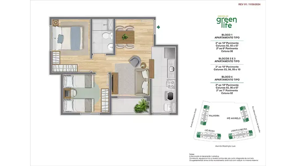 PLANTA 45m²