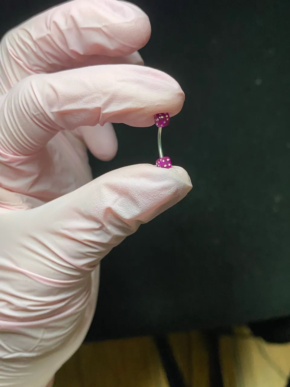 Aplicação de piercing + joia 50,0 - Foto 3