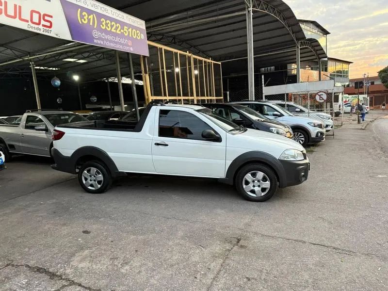 Fiat Strada Working Hard 1.4 Fire Flex 8V CS 2020 - Foto 4