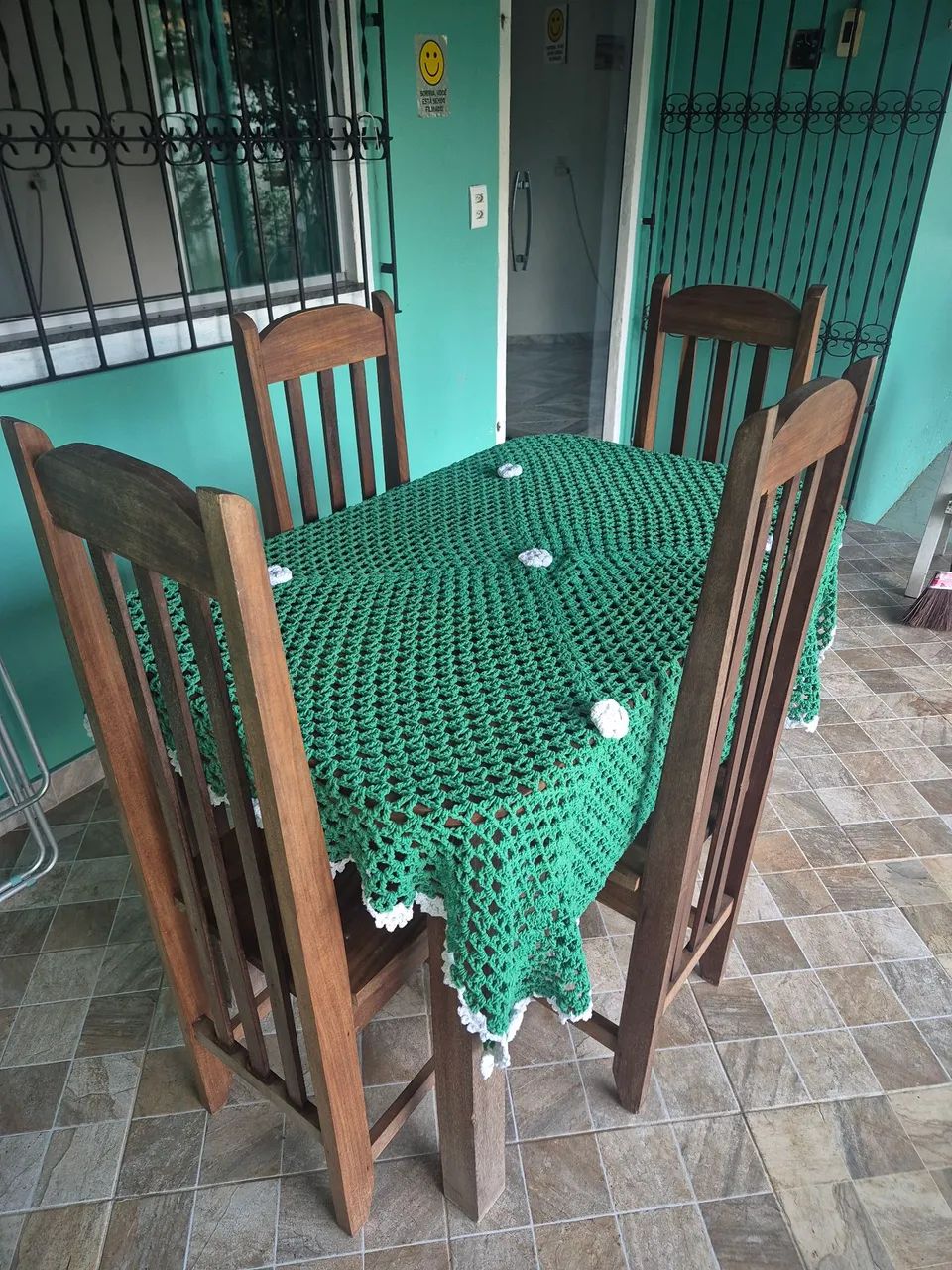 Mesa 4 cadeiras