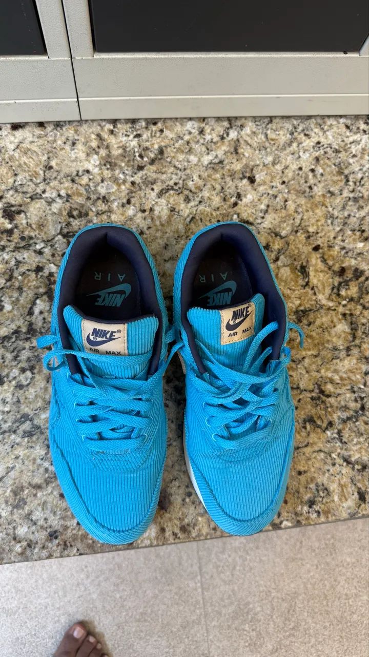 Nike Air Max 1 ?Corduroy Baltic Blue - Foto 3
