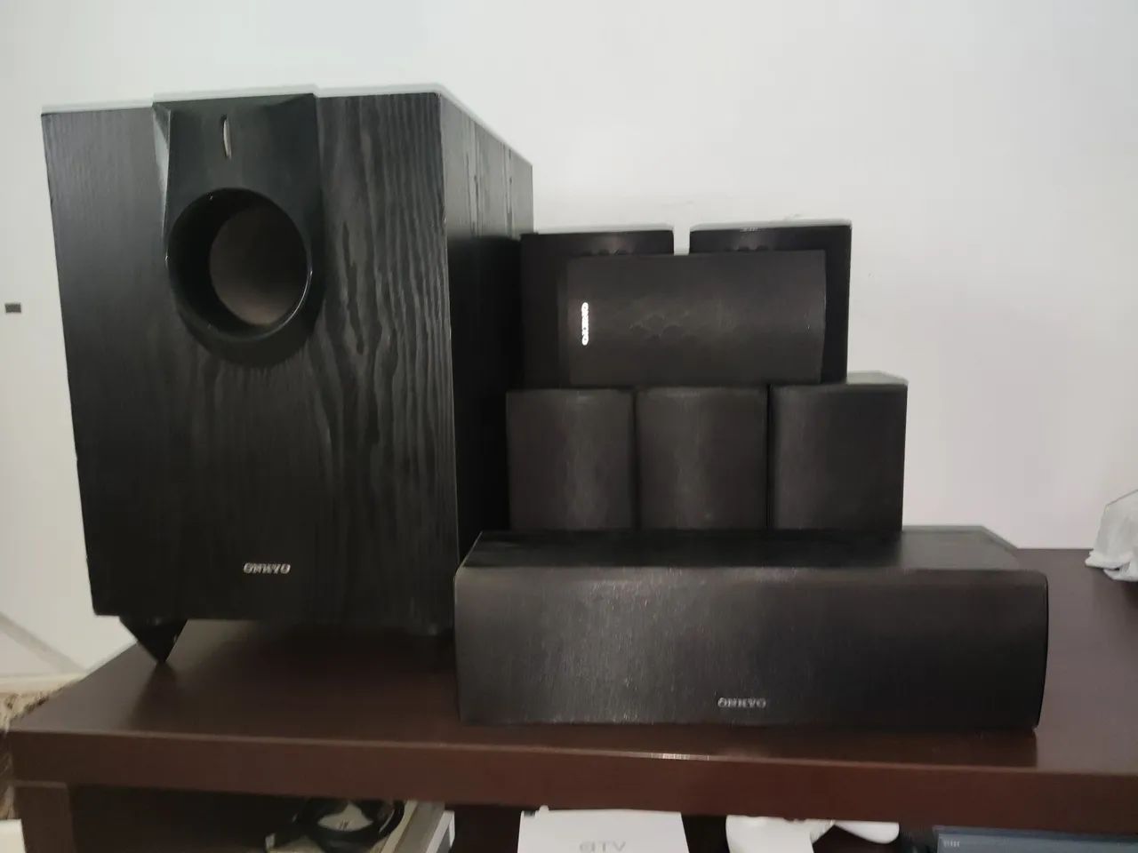 Onkio 7.1,caixas para home theter  - Foto 3