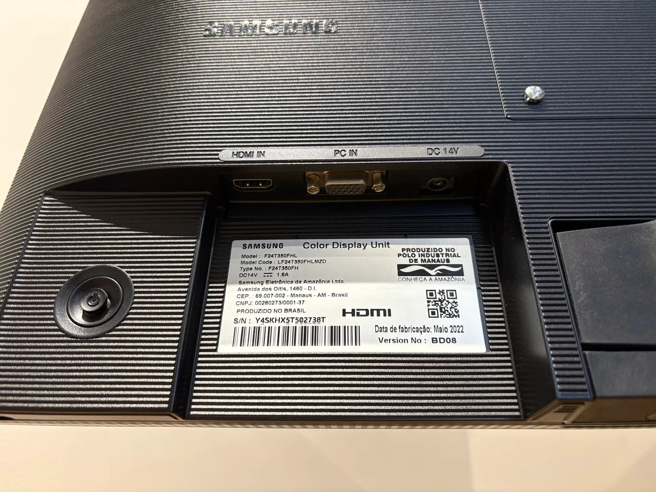 Monitor Samsung 24 Full HD - Foto 2