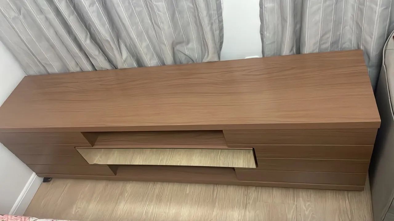 Rack baixo espelhado- Lindo! 1,80x0,40 - Foto 2