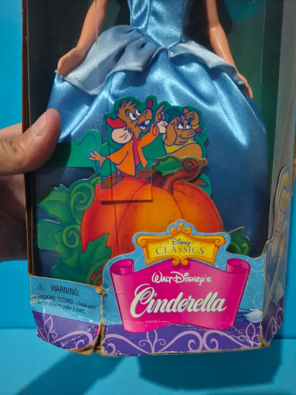 Boneca Cinderela tradicional Mattel Disney - Foto 5