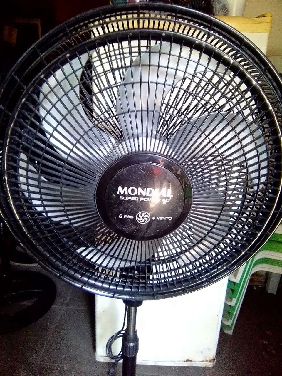 Vendo este ventilador com garantia 
