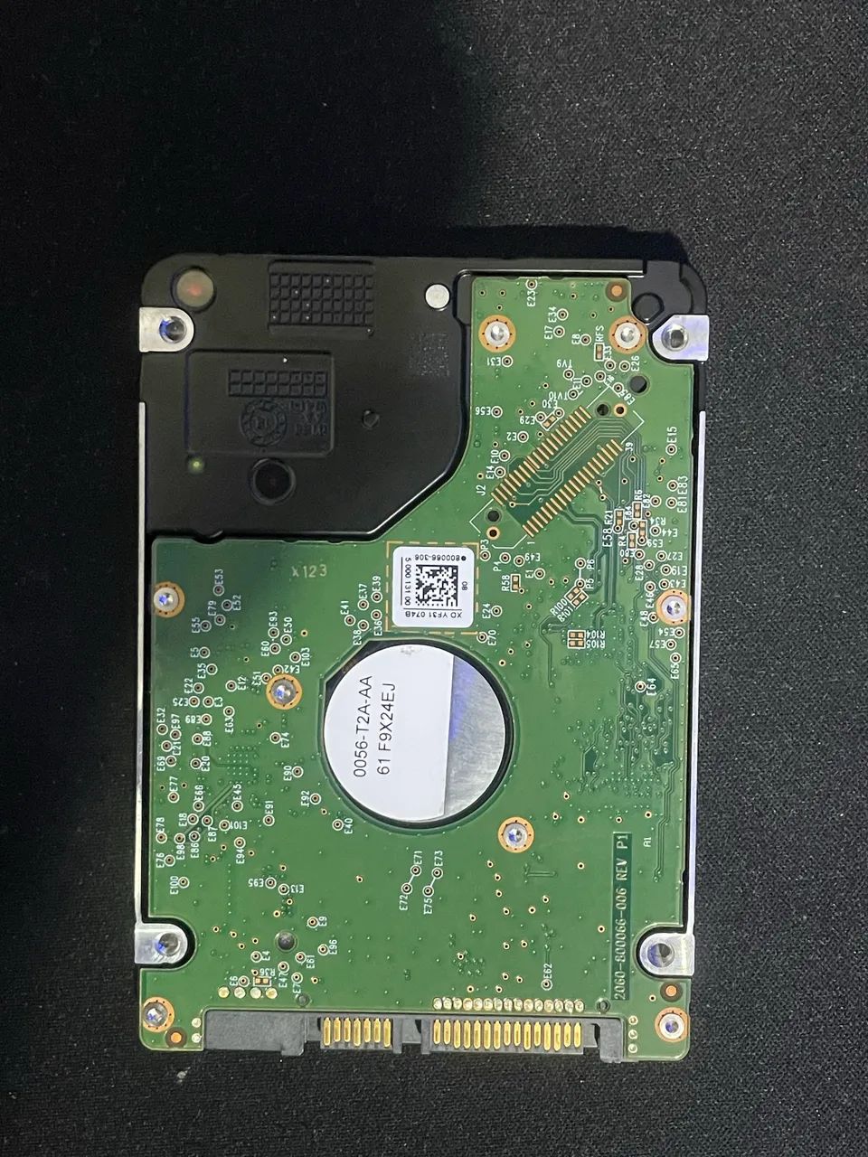 HD notebook 1TB WD Blue - Foto 2