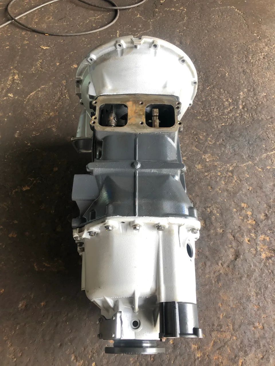 Caixa de câmbio VT volvo  - Foto 4