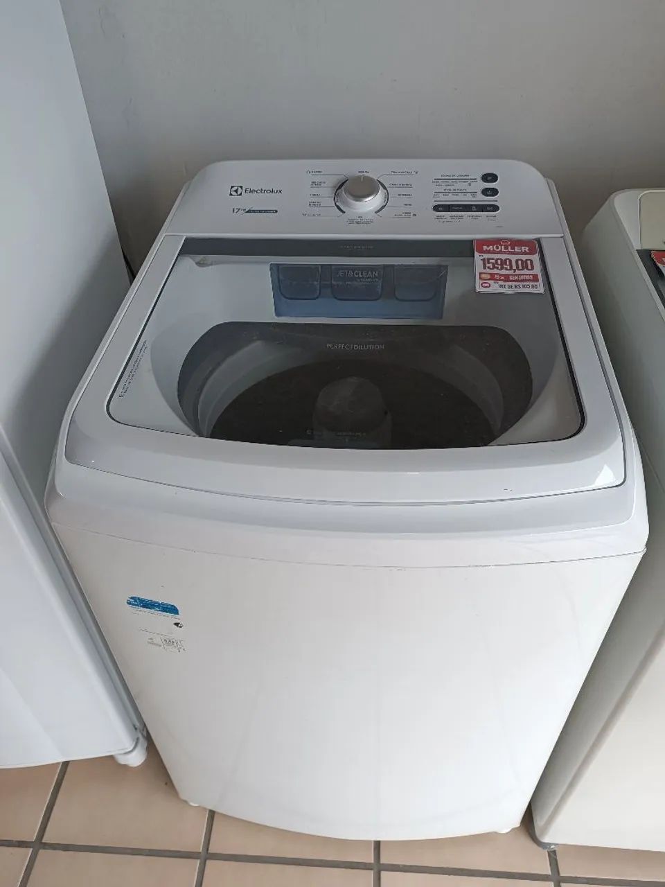 Máquina de lavar Eletrolux 17kg - Foto 4