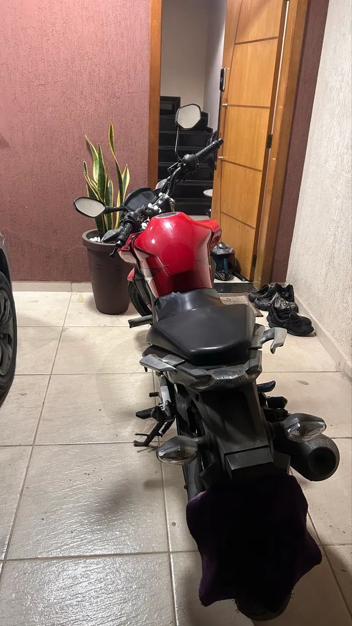 Twister CB 250  - Foto 3