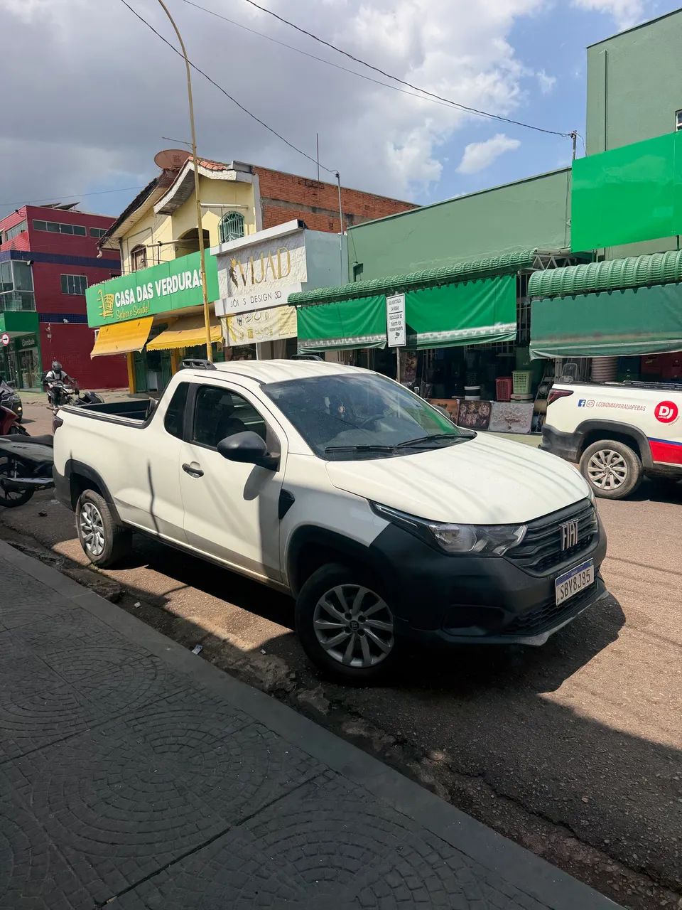 Fiat Strada Endurance 1.4 Flex 8V CS Plus 2023 - Foto 5