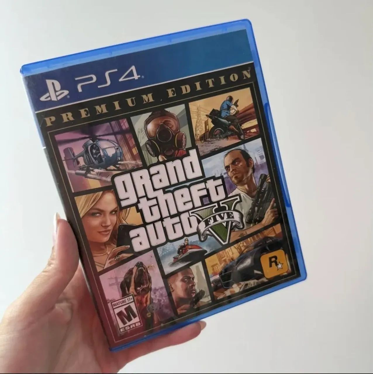 GTA V PS4 Versão premium com mapa e manual  - Foto 4
