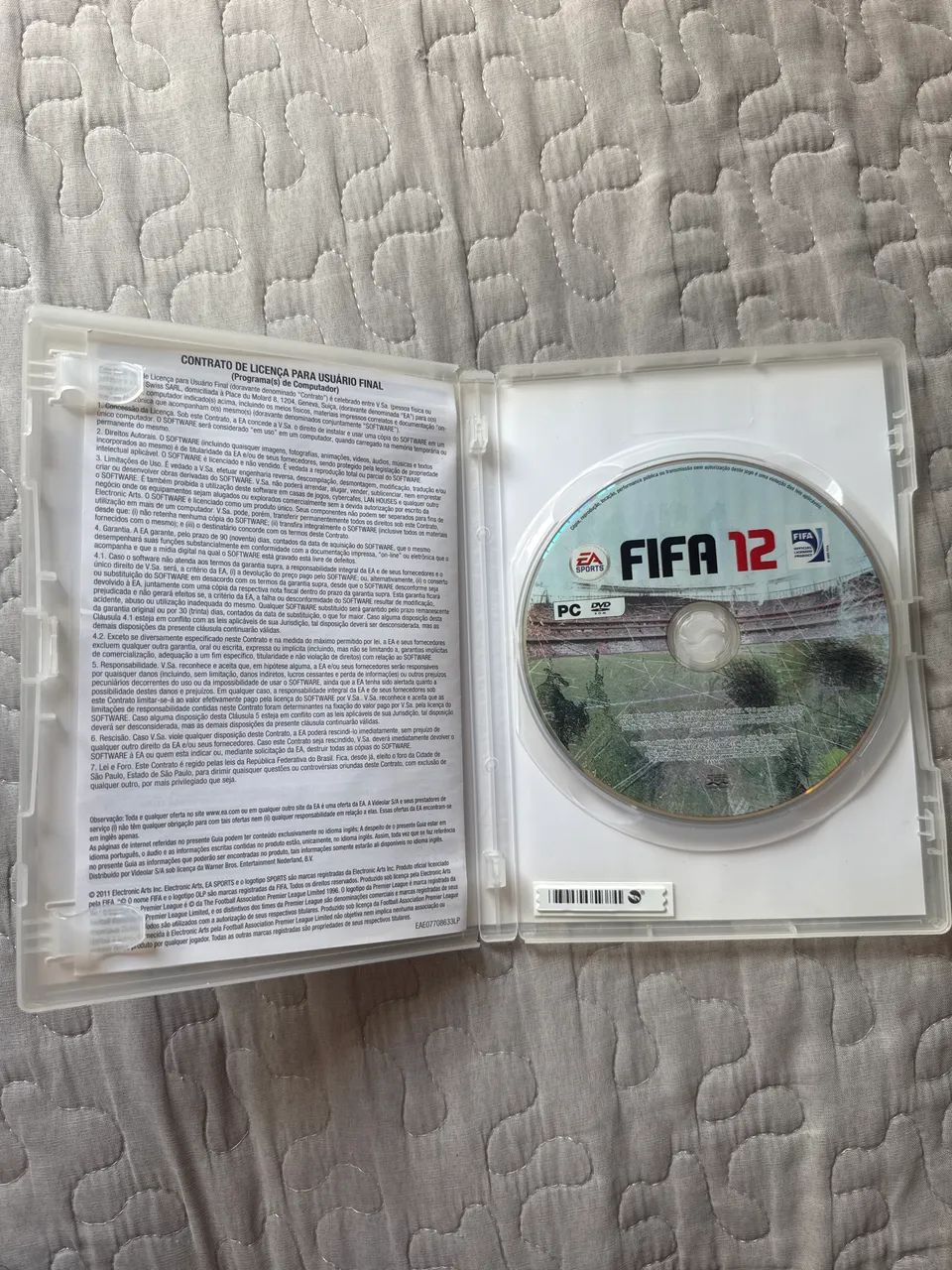 Jogo PC Fifa 12 - Foto 2