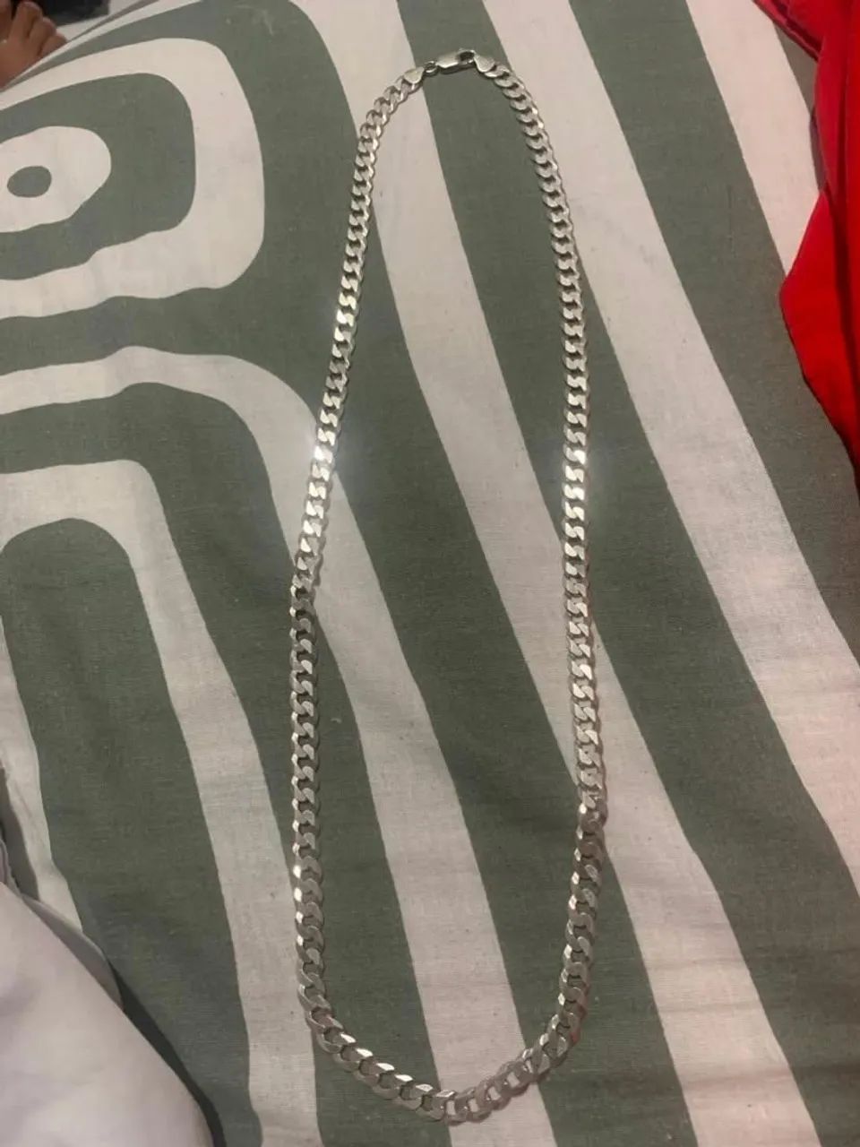 Cordão de prata - Foto 3