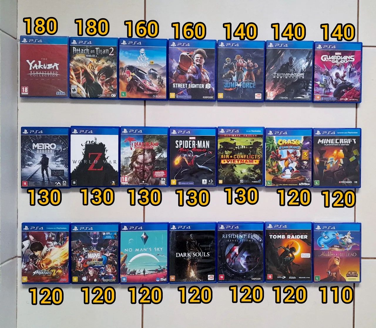 Jogos de PlayStation 4  e Playstation 5 , Ps4 e Ps5  - Foto 4