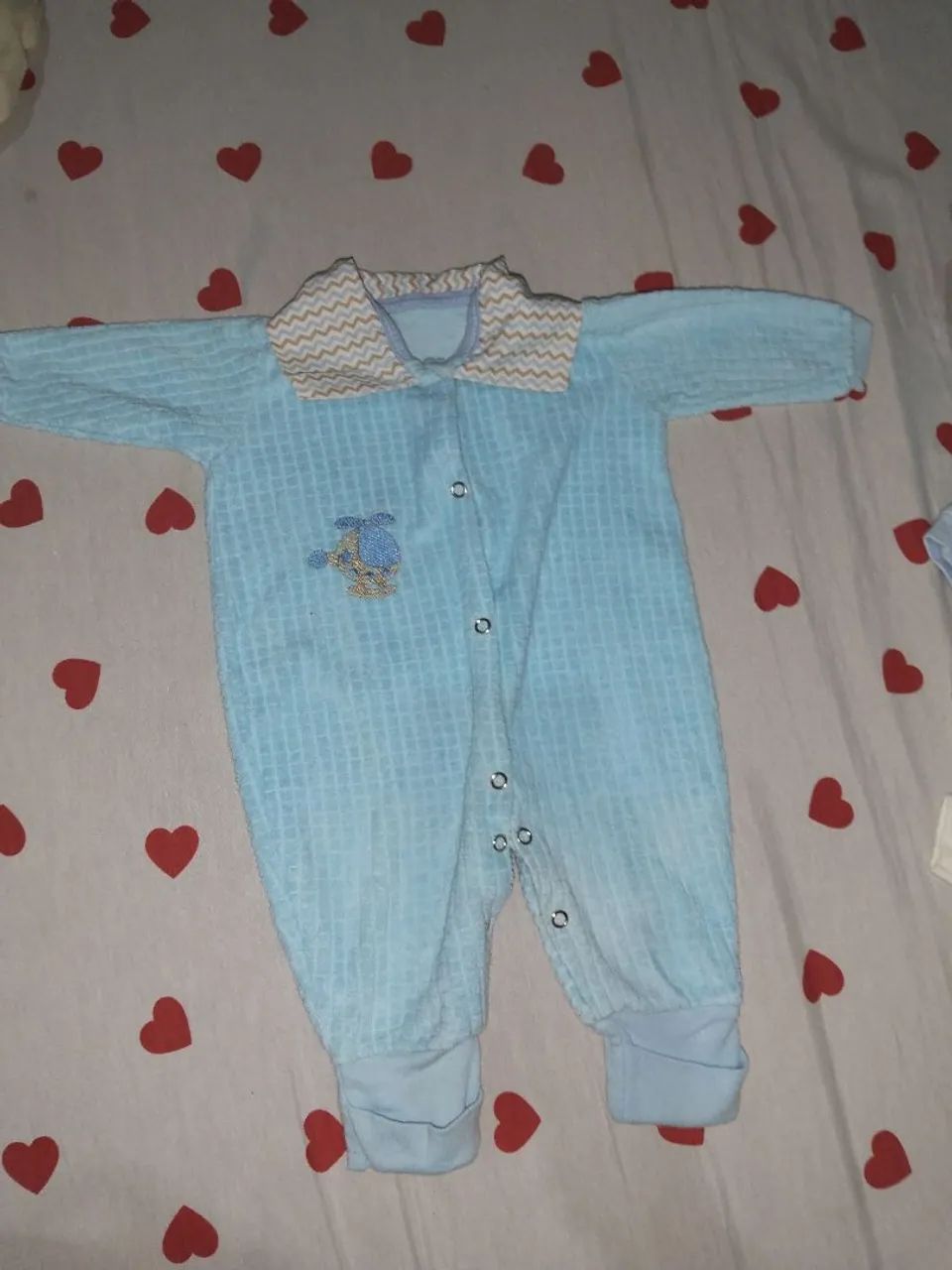 Roupinhas de bebê menino de - Foto 4