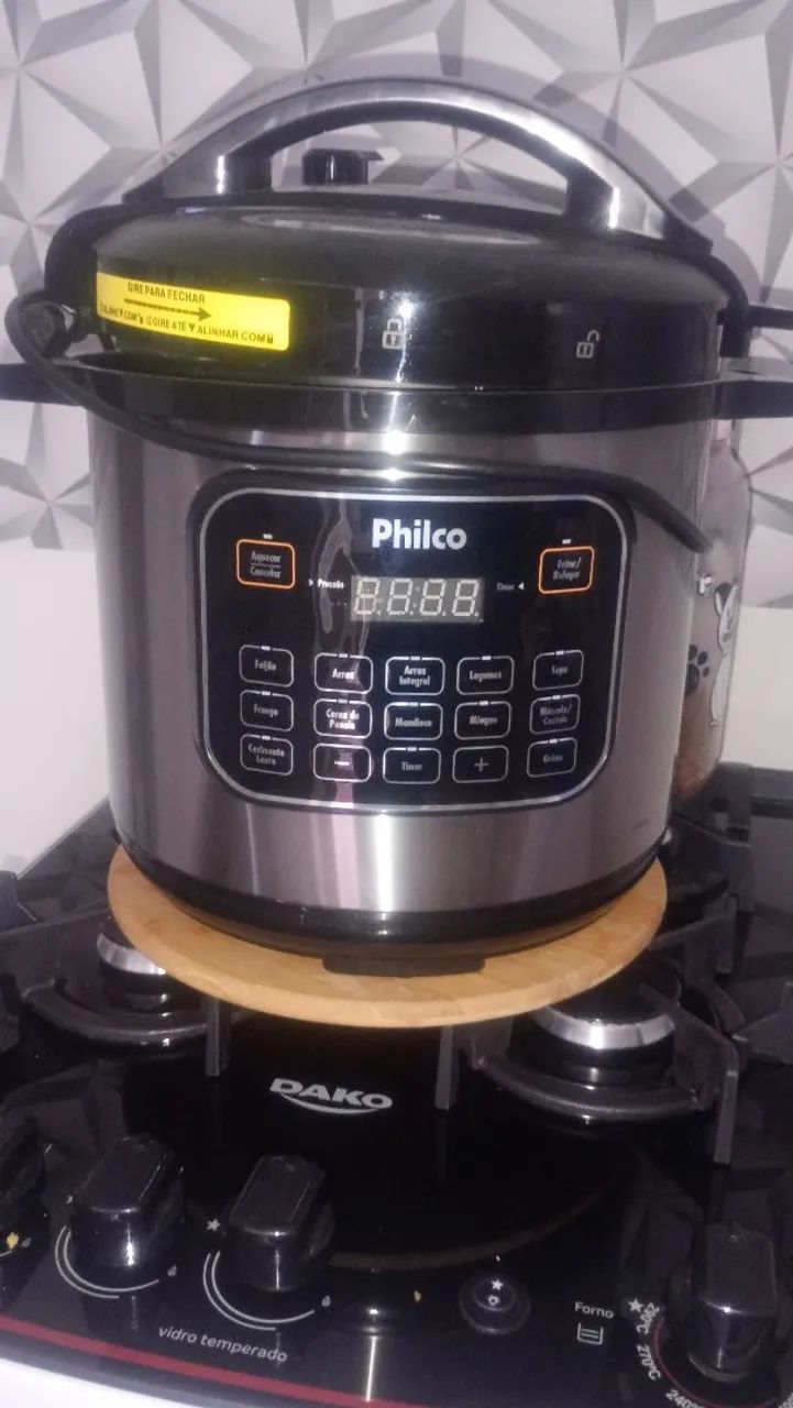 Panela de pressão eletrica