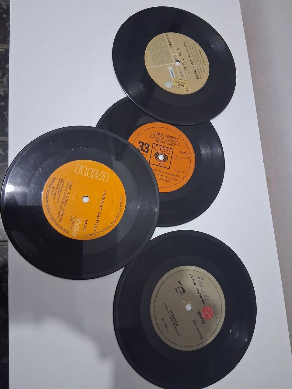 discos riscados 